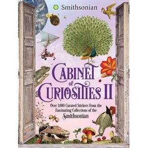 Cabinet of Curiosities II: Over 1,000 Curated Stickers from the Fascinating Coll